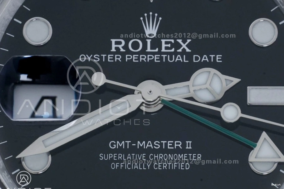 II 904L Master Best on New VTNR Edition Bracelet LHD GMT Oyster SH3285 ARF 1:1 V2 126720 SS 0324